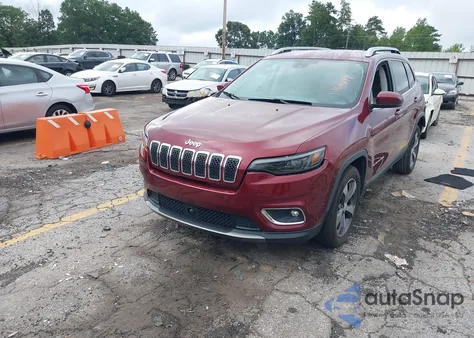 2019 Jeep Cherokee Limited Fwd from USA, damaged, VIN 1C4PJLDN7KD164697